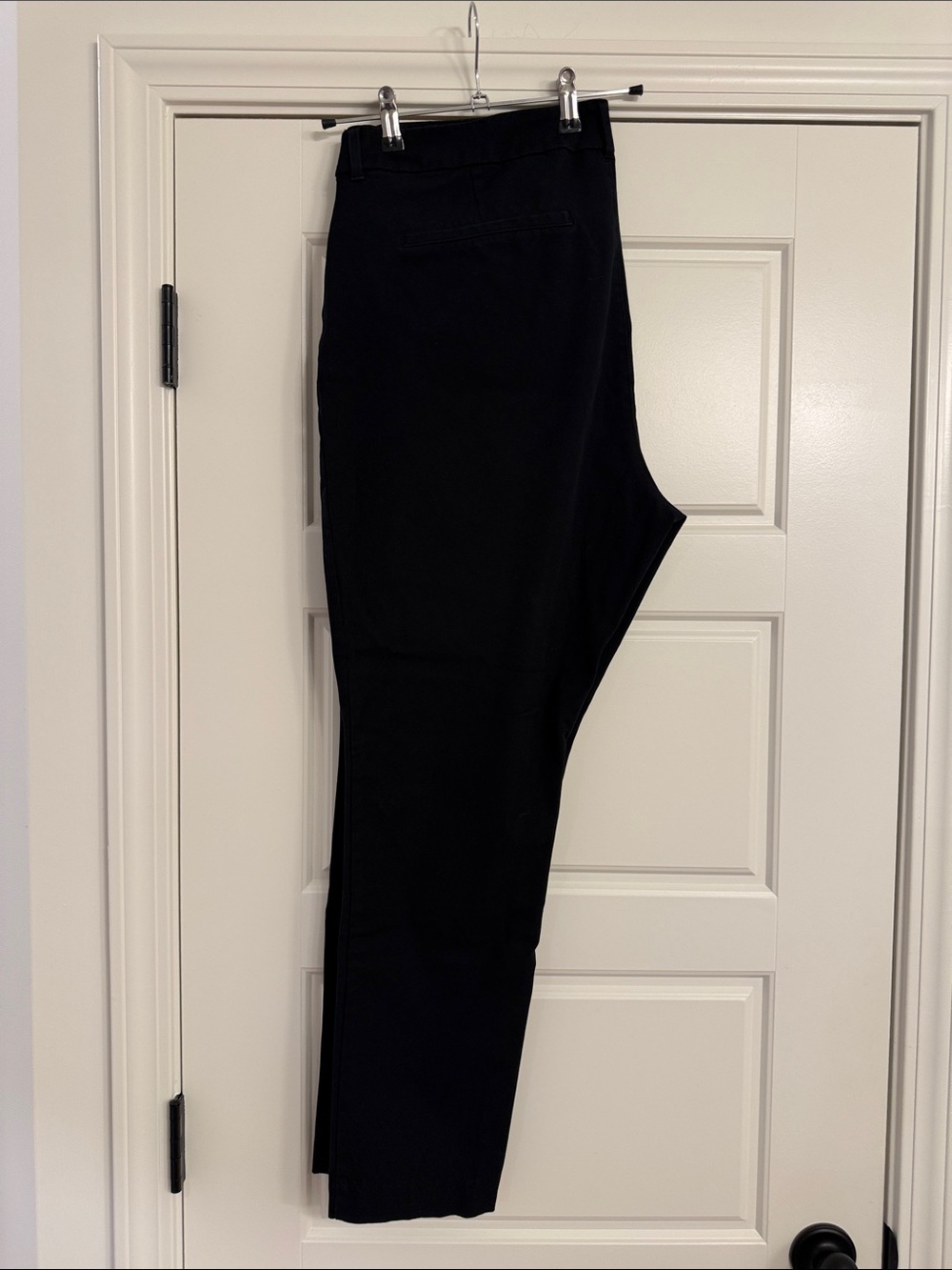 Old Navy Women's Black Chinos